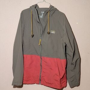 L.L. Bean Mountain Anorak Windbreaker